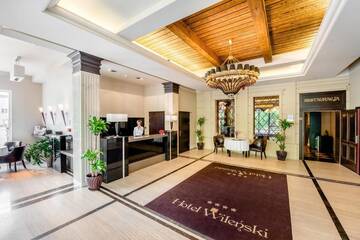 Фотографии Отель Hotel Wileński г. Ольштын (Польша) №1 Фото Отель Hotel Wileński г. Ольштын 1