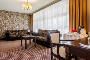 Фото номера Апартаменты Wileński Отель Hotel Wileński г. Ольштын 4