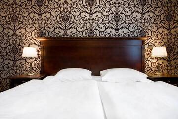 Фото номера Одноместный номер Отель Hotel Wileński г. Ольштын 3