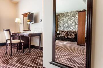 Фото номера Двухместный номер с 1 кроватью Отель Hotel Wileński г. Ольштын 2