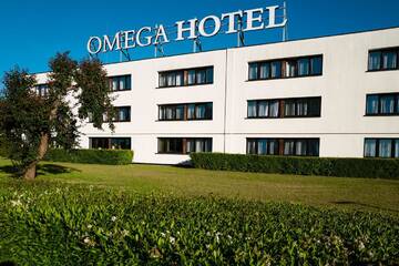 Фото Отель Omega Hotel г. Ольштын 2