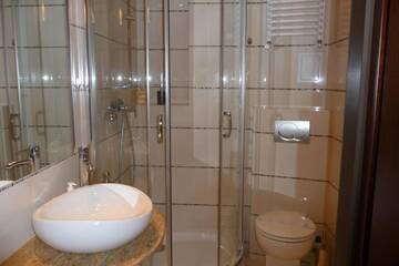 Фото номера Апартаменты с 1 спальней Апартаменты Apartament Bella Nova Centrum г. Ольштын 45
