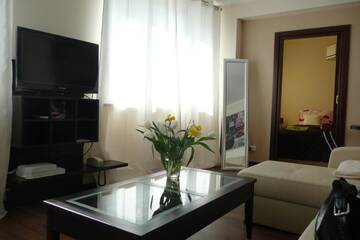 Фото номера Апартаменты с 1 спальней Апартаменты Apartament Bella Nova Centrum г. Ольштын 46