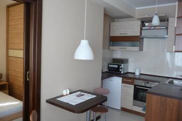 Фото номера Апартаменты с 1 спальней Апартаменты Apartament Bella Nova Centrum г. Ольштын 50