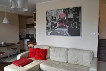 Фото номера Апартаменты с 1 спальней Апартаменты Apartament Bella Nova Centrum г. Ольштын 56