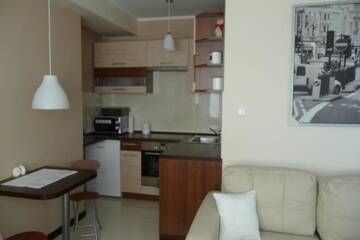Фото номера Апартаменты с 1 спальней Апартаменты Apartament Bella Nova Centrum г. Ольштын 52