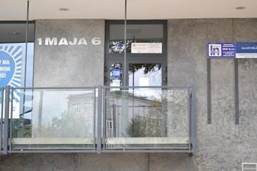 Фото номера Апартаменты с 1 спальней Апартаменты Apartament Bella Nova Centrum г. Ольштын 57