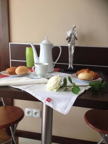 Фото Апартаменты Apartament Bella Nova Centrum г. Ольштын 1