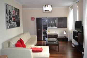 Фото номера Апартаменты с 1 спальней Апартаменты Apartament Bella Nova Centrum г. Ольштын 21