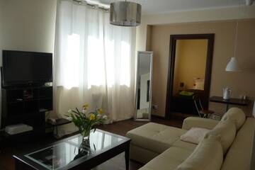 Фото номера Апартаменты с 1 спальней Апартаменты Apartament Bella Nova Centrum г. Ольштын 7