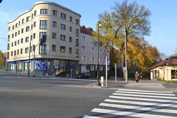 Фото номера Апартаменты с 1 спальней Апартаменты Apartament Bella Nova Centrum г. Ольштын 66